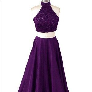 Two Pieces Prom/Evening Gown (Brand New)